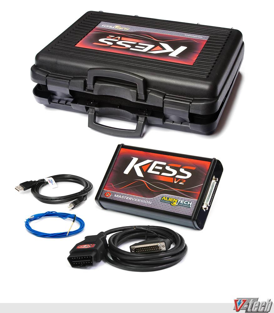 KESSv2 Master - Hardware - Centralitas, potenciación del motor, electrónica  para automóvil